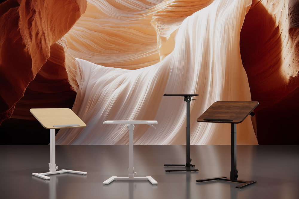 The Rise of Mobile Furniture: Why a Mobile Folding Desk Fits the Way We Live Today