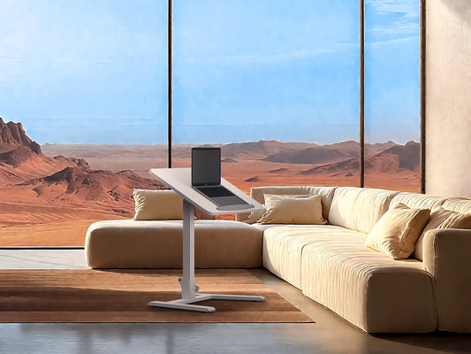 The Perfect Blend of Function and Flexibility: Why a Foldable Desk with Wheels Is a Must-Have for Every Modern Home