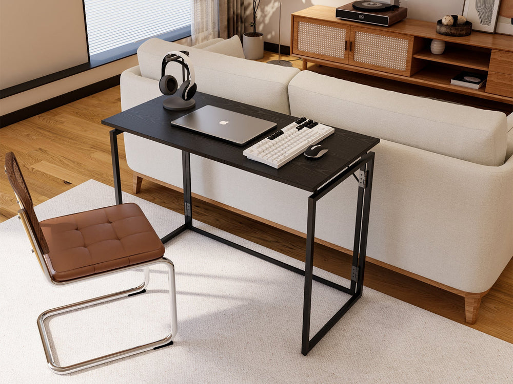 How No-Installation Folding Desks Are Shaping the Future of Compact Living