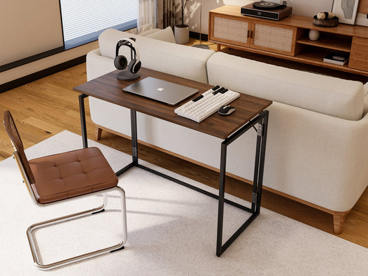 Why a Truly No-Installation Folding Desk Stands Out in Today’s Furniture Market