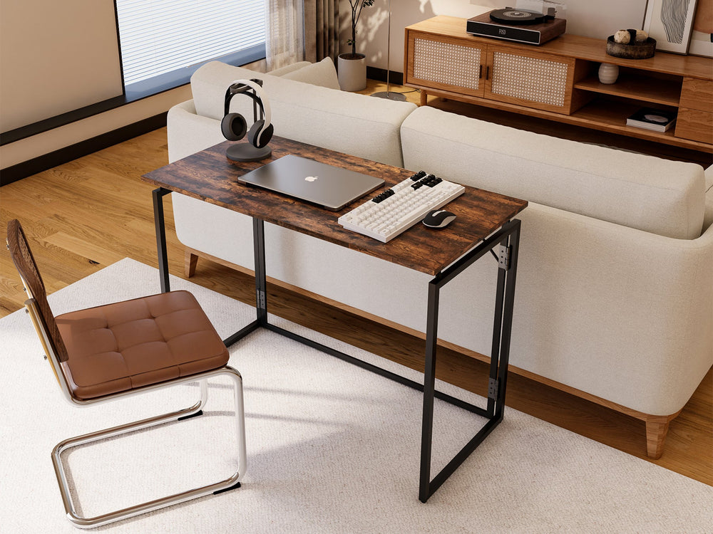 The Future of Home Design: Why No-Installation Folding Desks Are Transforming Everyday Living