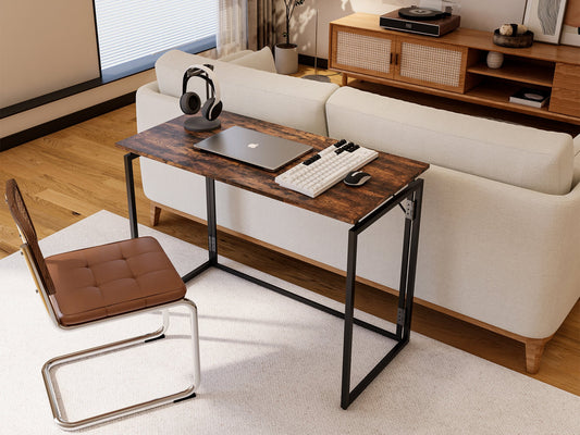 The Future of Home Design: Why No-Installation Folding Desks Are Transforming Everyday Living
