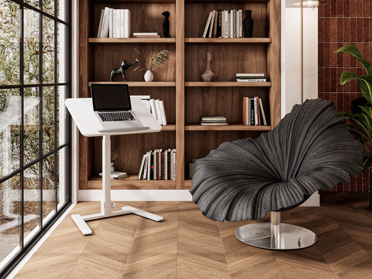 Why a Height-Adjustable, Easy-to-Assemble Folding Desk Is the Perfect Home Office Solution