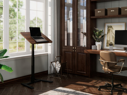 Foldable Height-Adjustable Side Desk: Unlock Flexible Work Anywhere ✨