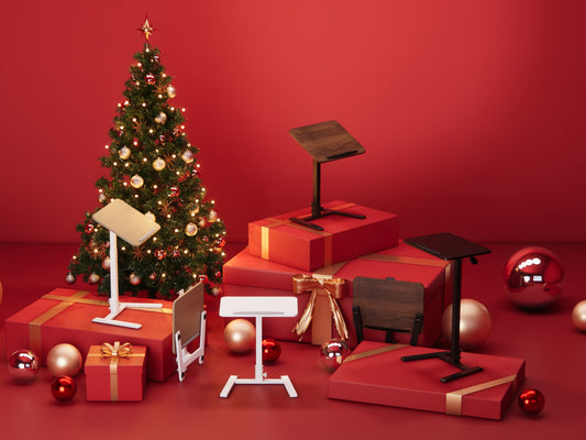 Not Just a Desk: Why a Height-Adjustable Rolling Desk Is a Thoughtful Christmas Gift