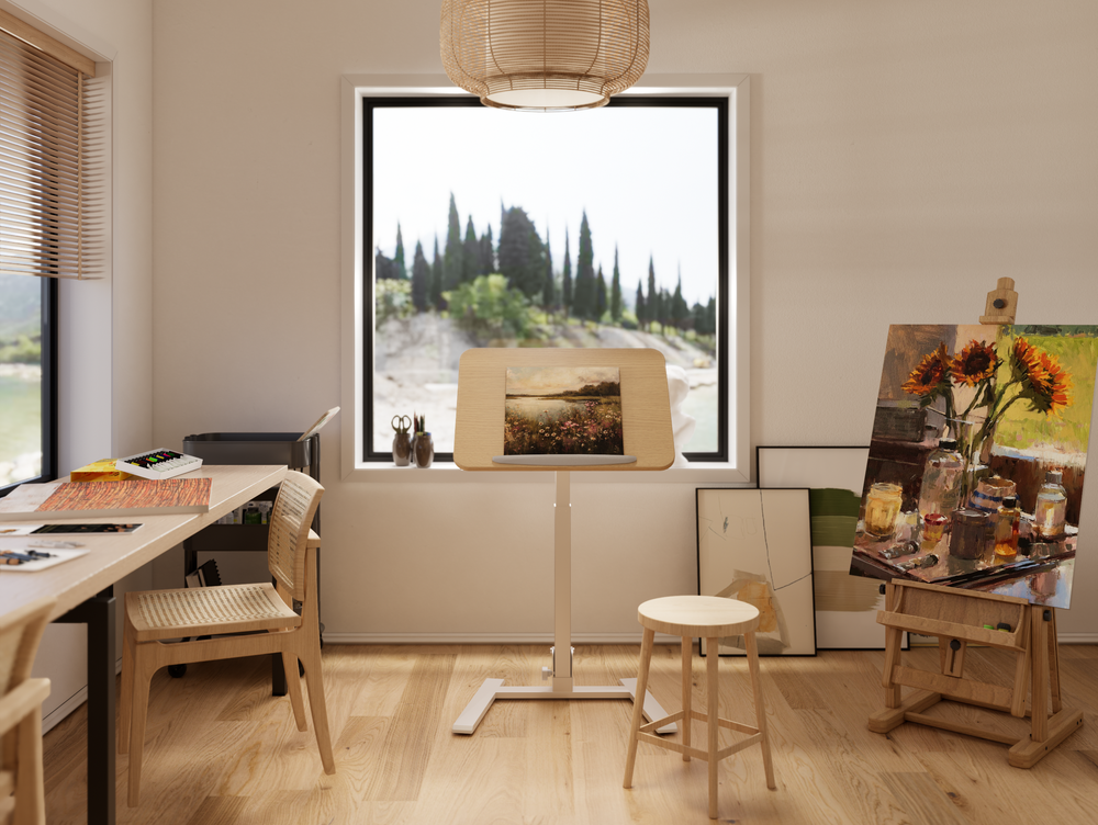 Why a Mobile Folding Desk Is the Smartest Furniture Choice for Flexible Living