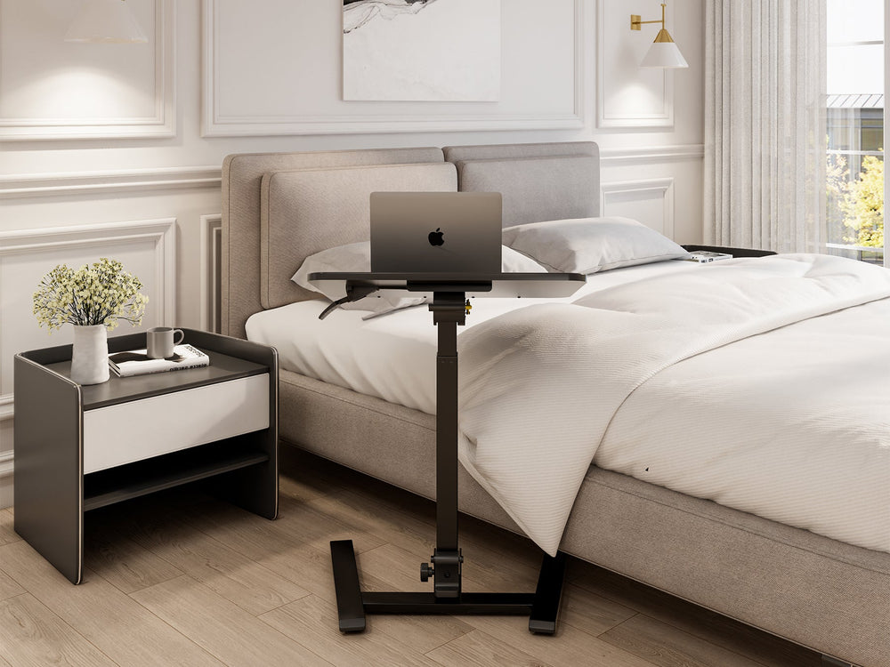 Why a No-Installation Mobile Height-Adjustable Desk Becomes Your Best Winter Companion