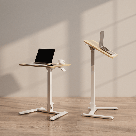 The Foldable Height-Adjustable Side Desk: Redefining Flexible Work & Living in Modern Homes 🏠✨