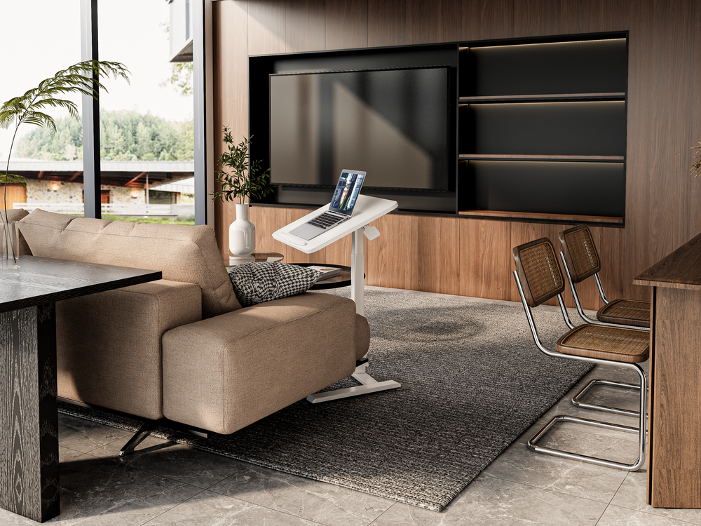 Why Manual Gas-Lift Rolling Desks Are the Smarter Choice for Modern Workspaces