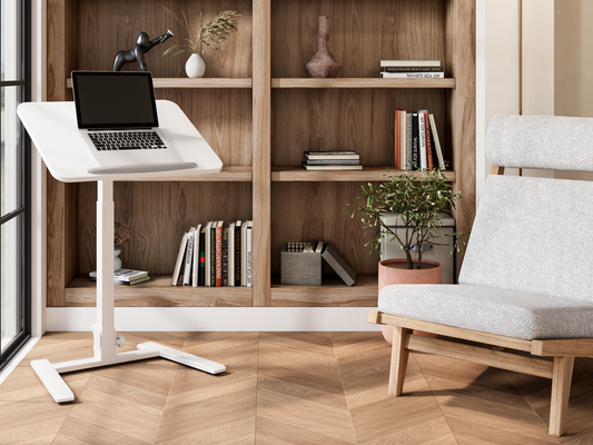 Why the No-Installation, Mobile, Height-Adjustable Folding Desk from Alawooder.com Is a Must-Have for Today’s Lifestyle