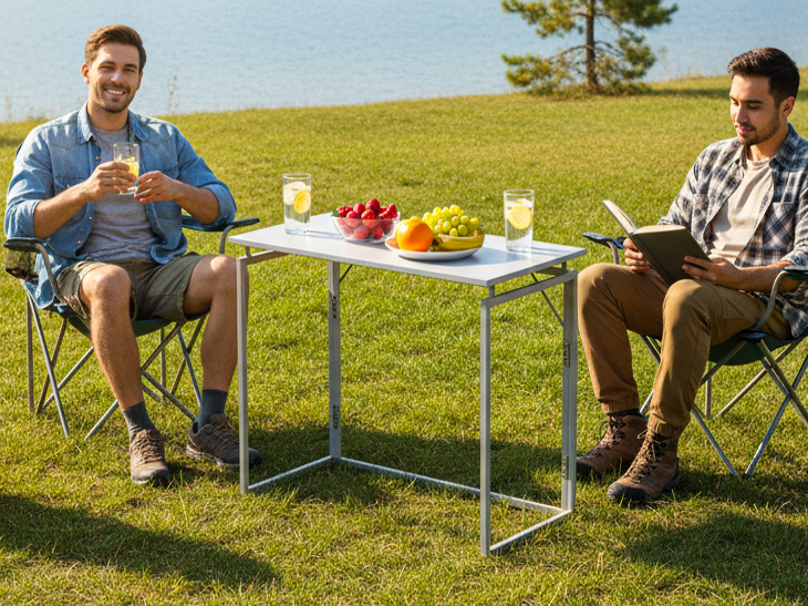 Balance Your Day with a No-Installation Folding Desk: Work, Relax, Create, Live