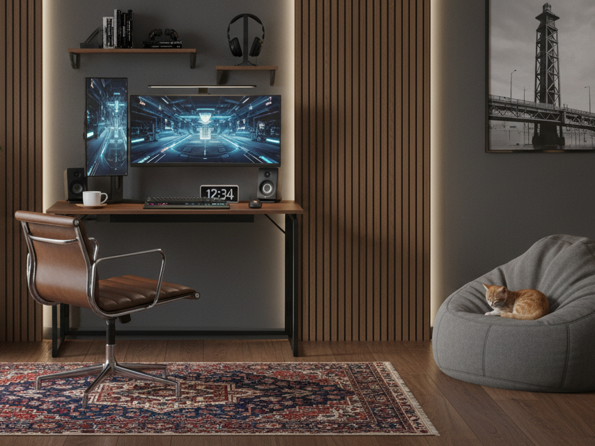 Why a Well-Designed Folding Desk Is a Long-Term Investment, Not a Temporary Solution