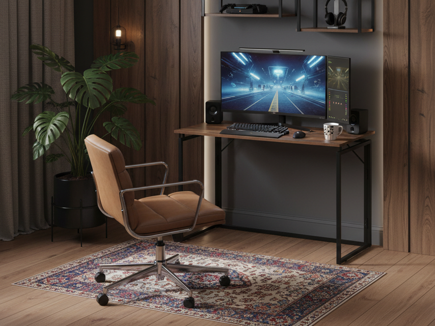 Your Space, Your Rules: How a Folding Desk Helps You Live With Intention