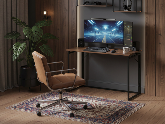 Your Space, Your Rules: How a Folding Desk Helps You Live With Intention