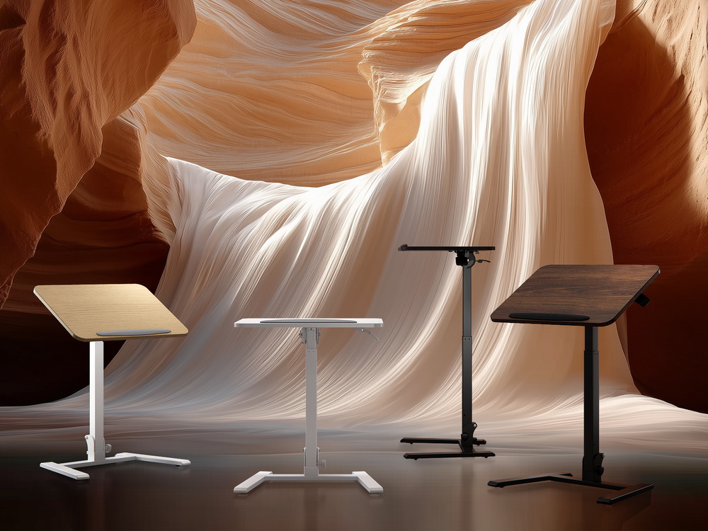 The Smart Choice for Modern Living Why a Lightweight, Eco-Friendly, Height-Adjustable Folding Desk Is Perfect for Your Home