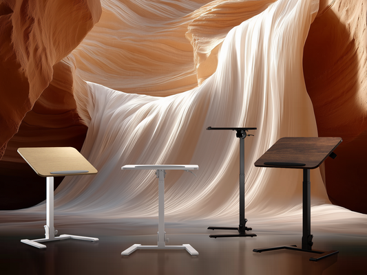 The Smart Choice for Modern Living Why a Lightweight, Eco-Friendly, Height-Adjustable Folding Desk Is Perfect for Your Home