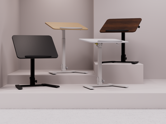 Back to School Made Easy: Why Every Student Needs a Foldable Desk with hidden Wheels