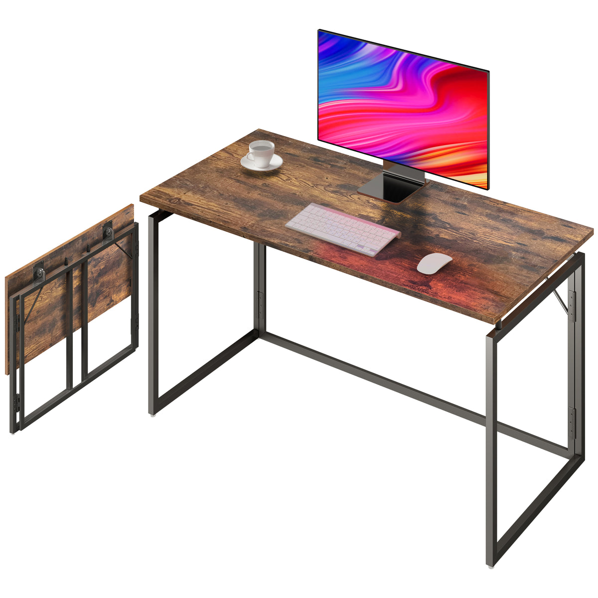 Folding Desk 40 Inch