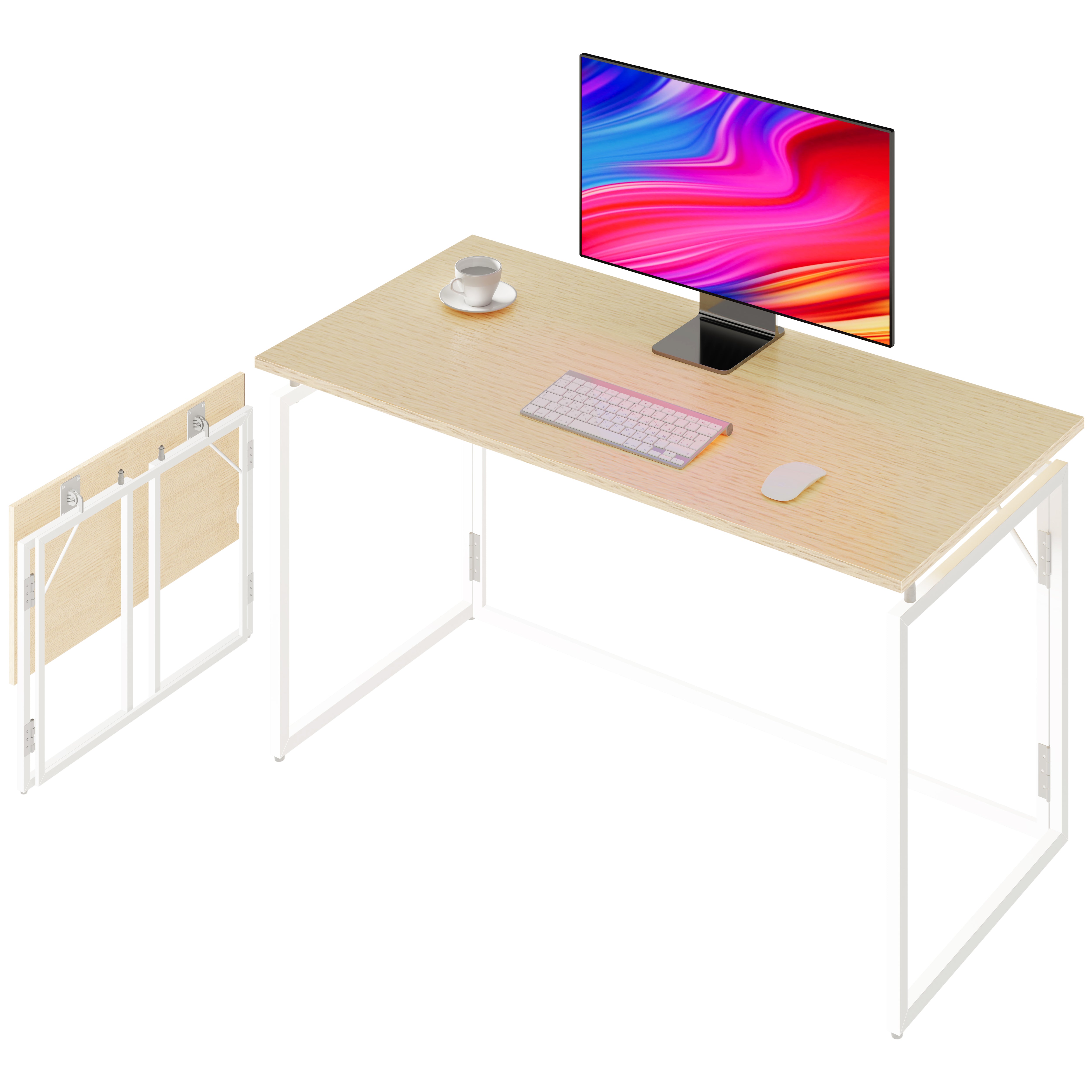 Folding Desk 30 Inch