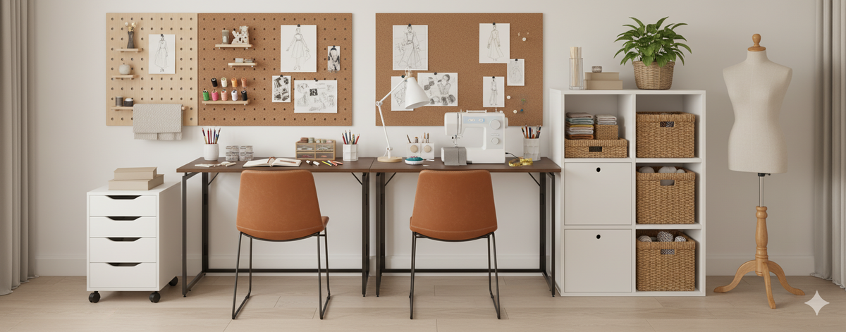 Finish collection photograph. Folding desk series image. Individual finish photographs are shown where available.