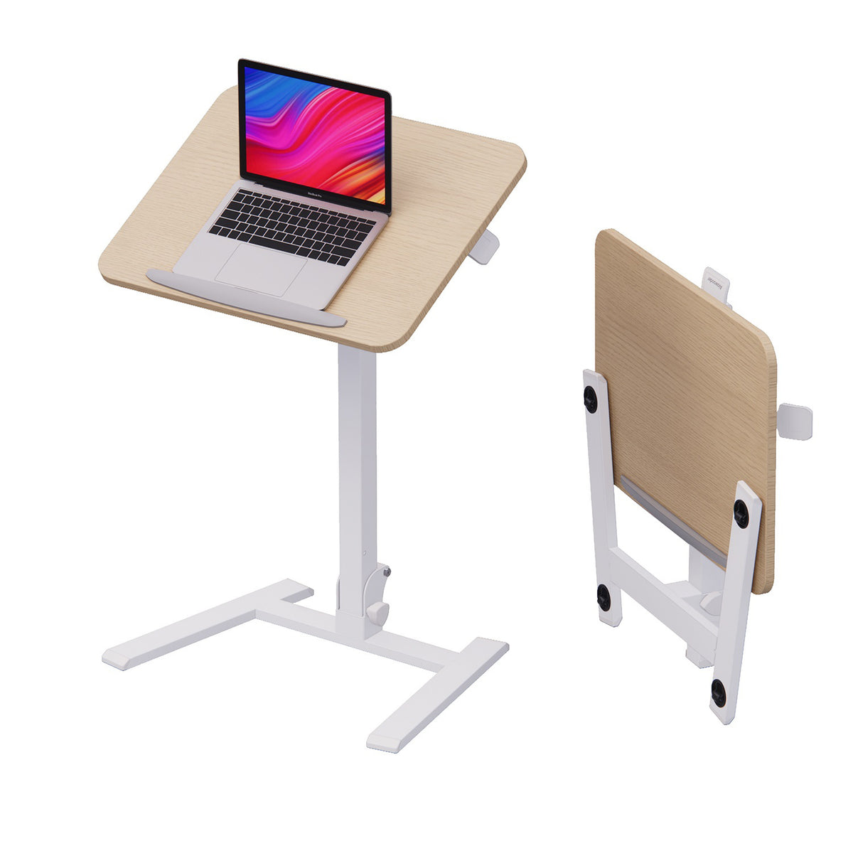 Mobile Folding Desk