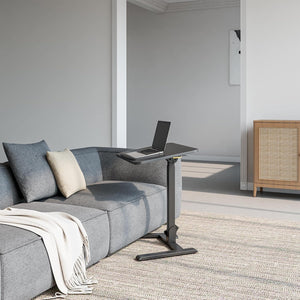 Mobile Folding Desk / Black finish.
