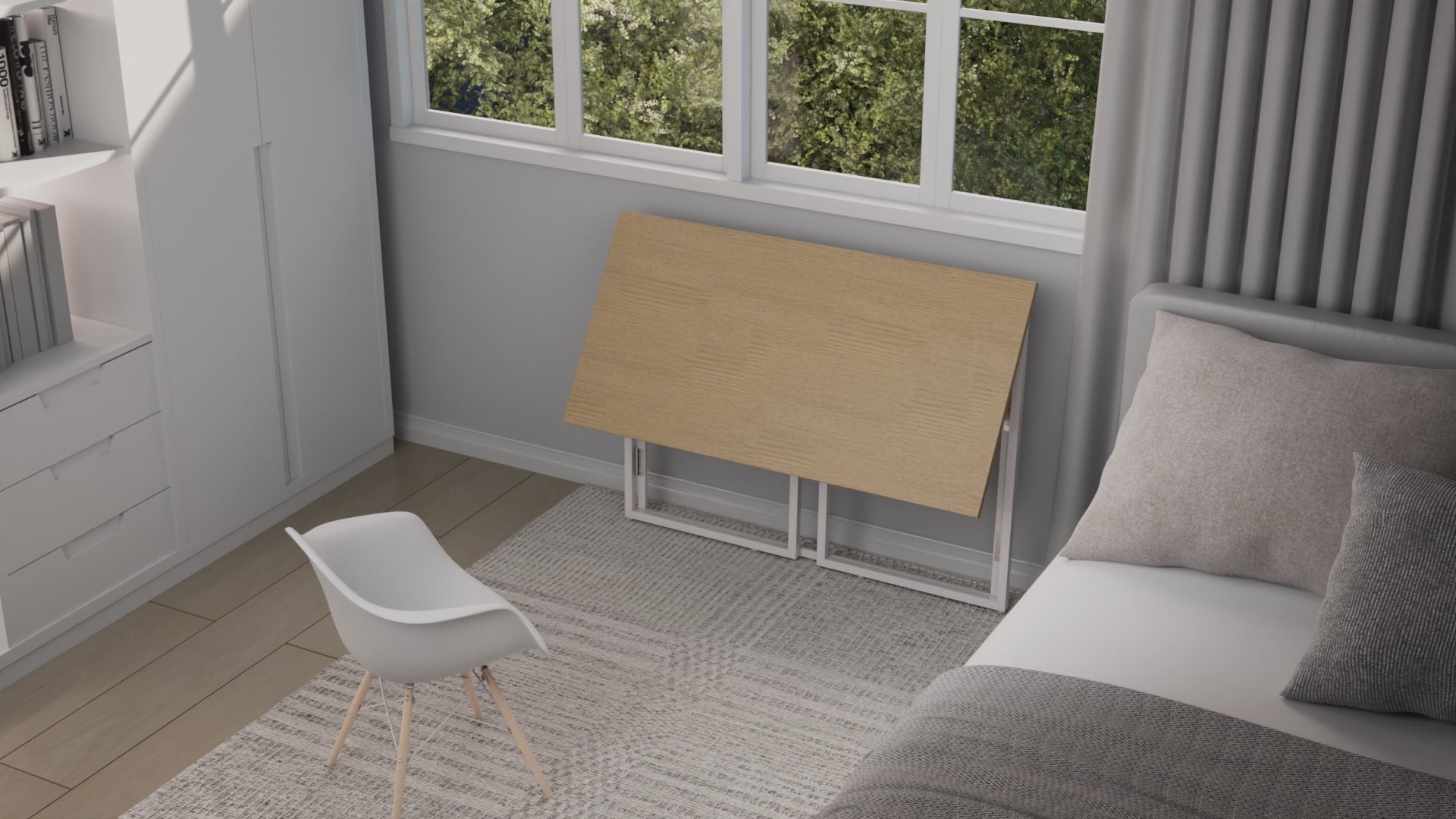 Folding Desk 30 Inch