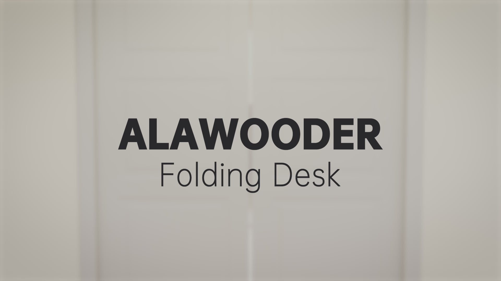 Folding Desk 40 Inch